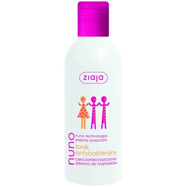 Ziaja Nuno, tonik antybakteryjny, 200ml