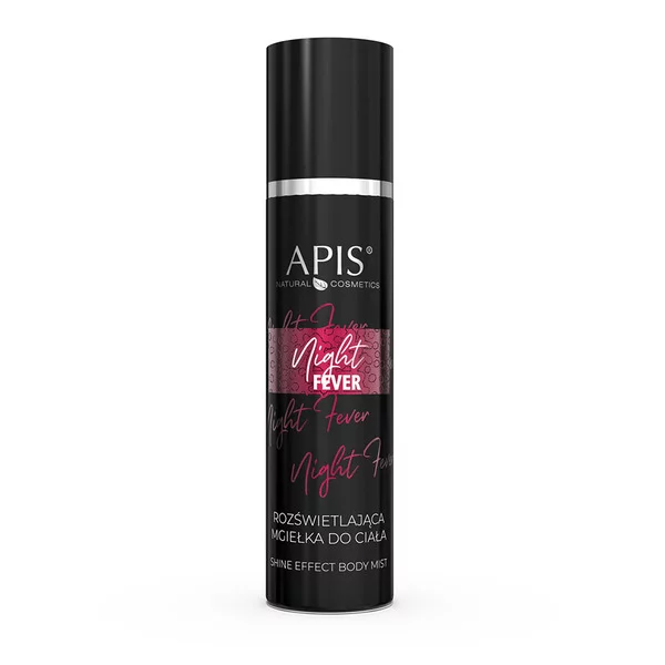 Apis Night Fever Rozświetlający mgiełka do ciała, 150ml
