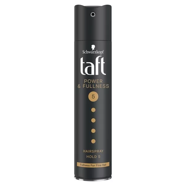 Schwarzkopf Taft Power & Fullness Hairspray lakier do włosów w sprayu Mega Strong 250ml
