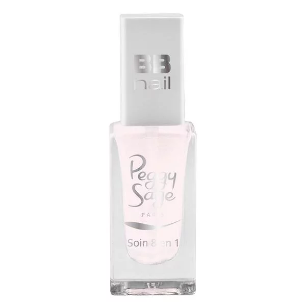 Peggy Sage BB Nails, odżywka do paznokci, 8w1, 11ml, ref. 120650