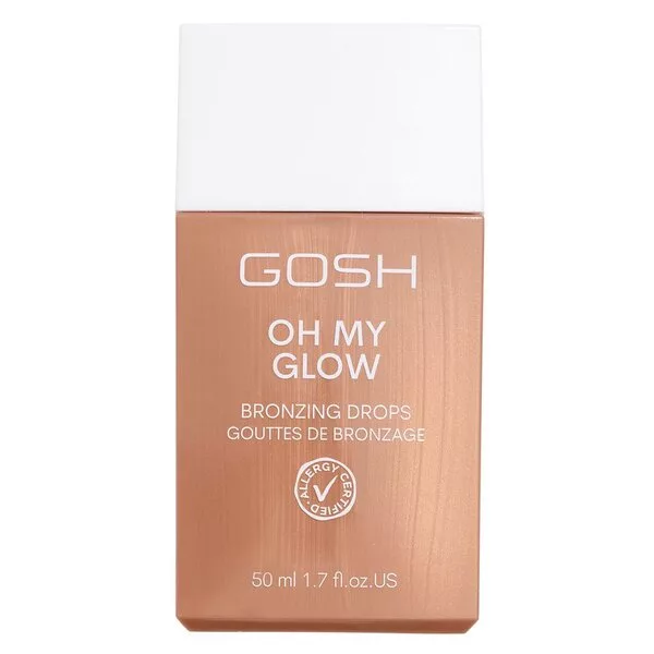 Gosh Oh My Glow, bronzer w płynie, Sun Glow 001, 50ml