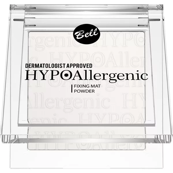 Bell HYPOAllergenic Fixing Powder, puder utrwalający makijaż, 01, 9g