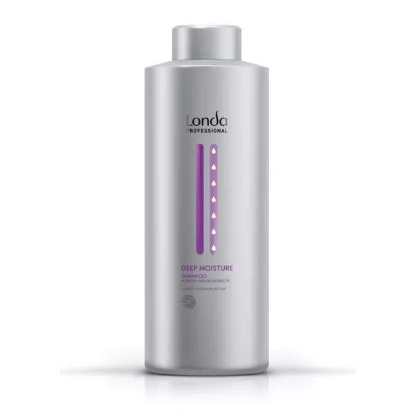 Londa Deep Moisture, szampon do włosów suchych, 1000ml