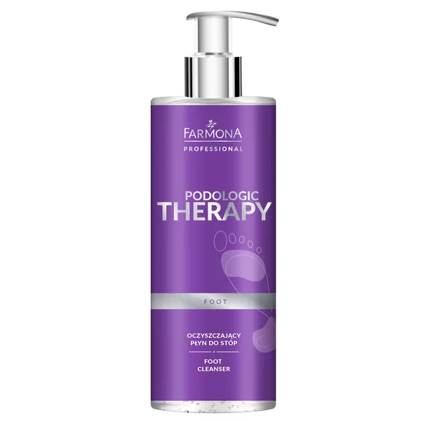 Farmona Professional Podologic Therapy, oczyszczający płyn do stóp, 500ml