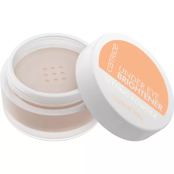 Catrice Under Eye Brightener Setting Powder, rozjaśniający puder do rozproszenia pod oczy, 20 Warm Nude, 2.3g