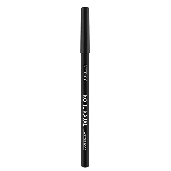 Catrice Kohl Kajal Waterproof, wodoodporna kredka do oczu, 010 Check Chic Black, 0,78g
