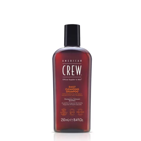 American Crew Daily Cleansing, szampon głęboko oczyszczający, 250ml