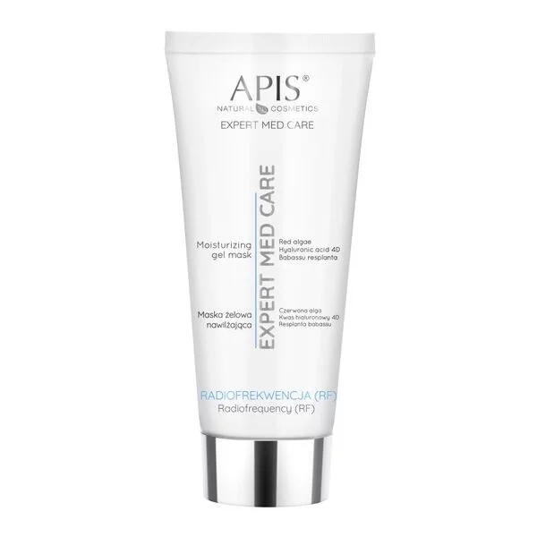 Apis Expert Med Care, maska żelowa nawilżająca, 200ml