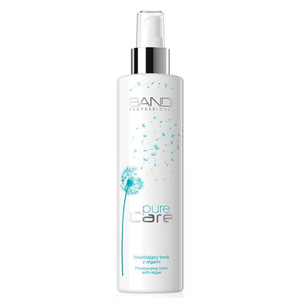 Bandi Pure Care, nawilżający tonik z algami, 200ml