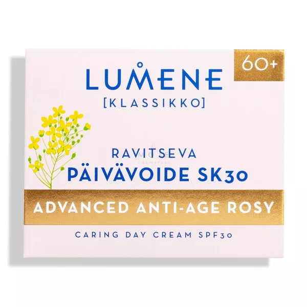 Lumene KLASSIKKO, Przeciwzmarszczkowy krem na dzień 60+ SPF 30, 50ml