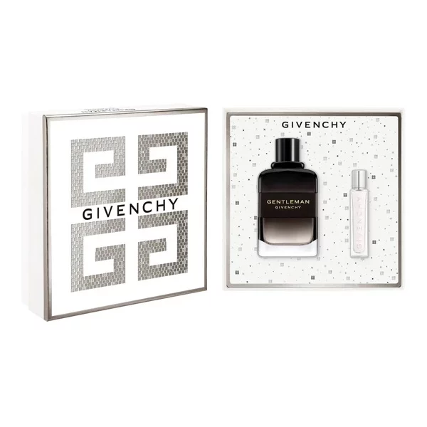 Givenchy Gentleman Boisee zestaw dla mężczyzn woda perfumowana 100ml + miniatura 12,5ml drzewno-przyprawowa