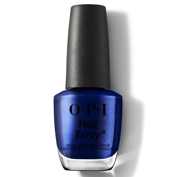 OPI Nail Envy, kolorowa odżywka do paznokci, All Night Strong NT227, granatowa, 15ml