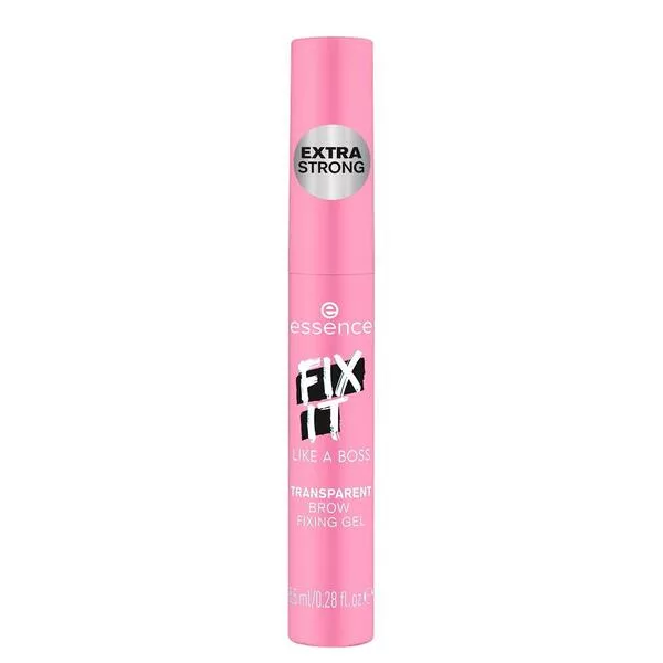 Essence FIX IT LIKE A BOSS, transparentny żel utrwalający do brwi, 8,5ml