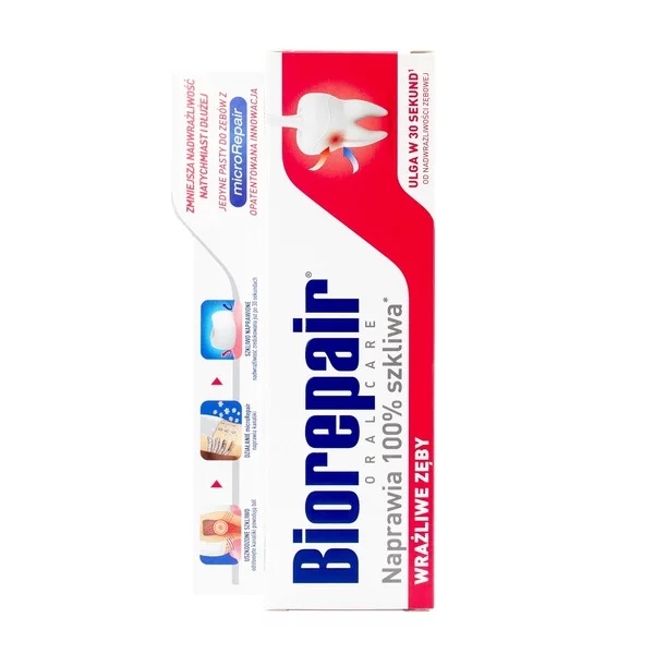 Biorepair Wrażliwe Zęby pasta do zębów 75ml
