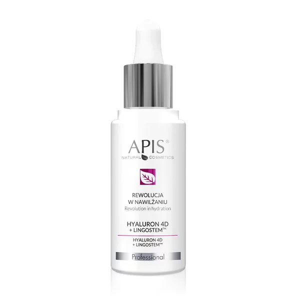 Apis Hyaluron D + Lingostem TM, serum do twarzy z kwasem hialuronowym, 30ml