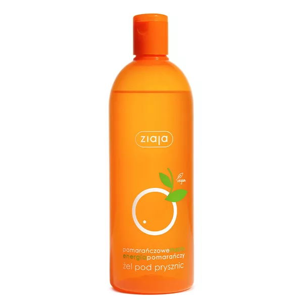 Ziaja Pomarańczowa, kremowe mydło pod prysznic, 500ml