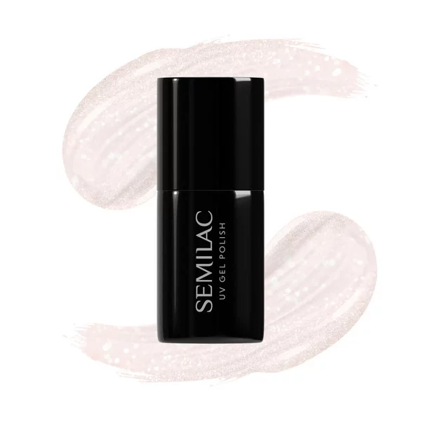 Semilac lakier hybrydowy, 7ml, 236 Peach Pearl