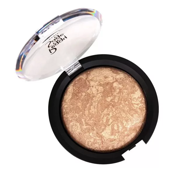Peggy Sage, puder kompaktowy do twarzy MOSAIC, touche d'or, 8g