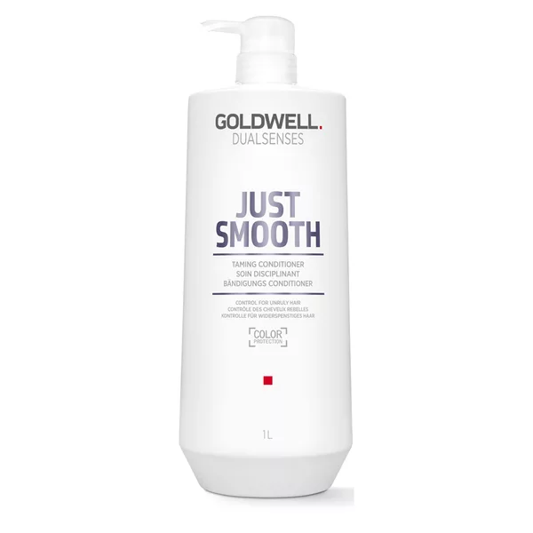 Goldwell Dualsenses Just Smooth, szampon ujarzmiający, 1000ml