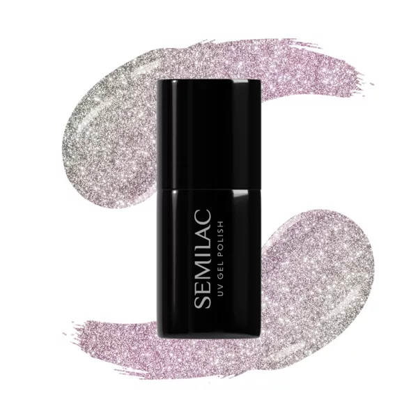 Semilac, lakier hybrydowy, 7ml, 484 The Cute One