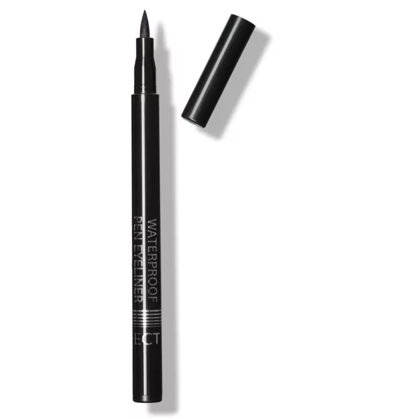 Affect Wodoodporny Eyeliner w pisaku Black Black, 1,2g