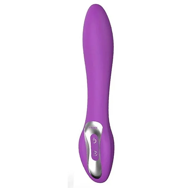 S-Hande Soft wibrator typu króliczek z 9 trybami wibracji Violet