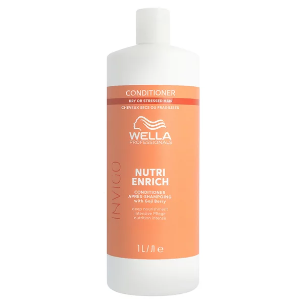 Wella INVIGO Nutri-Enrich, odżywka do włosów suchych, 1000ml