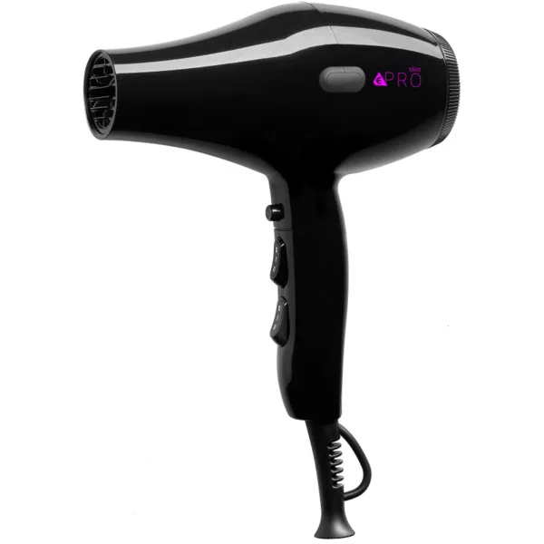 Efalock, suszarka do włosów ePro Slim, 2000W, czarna