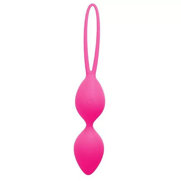 Marc Dorcel Divine Balls wibrujące kulki gejszy Magenta
