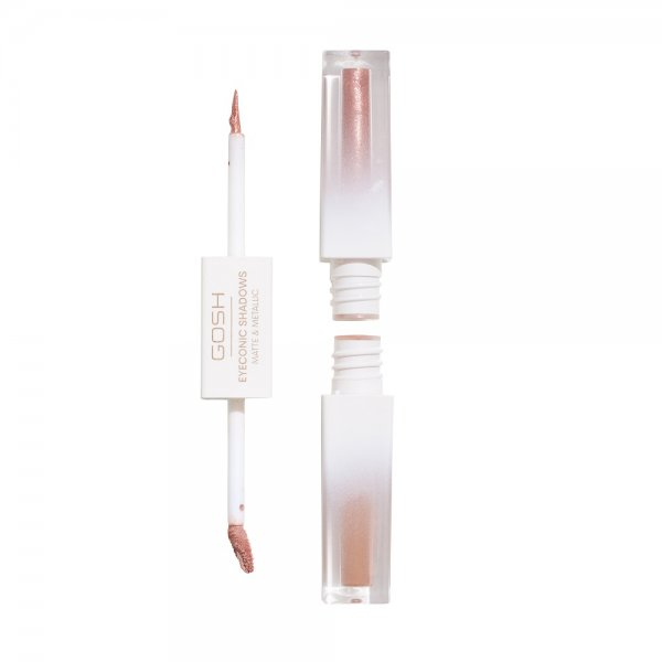 Gosh Matte & Metallic, cienie w kremie z aplikatorem, 004 Classy, 5ml