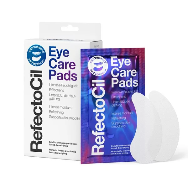 RefectoCil Eye Care Pads 4w1, hydrożelowe płatki pod oczy, 10 saszetek