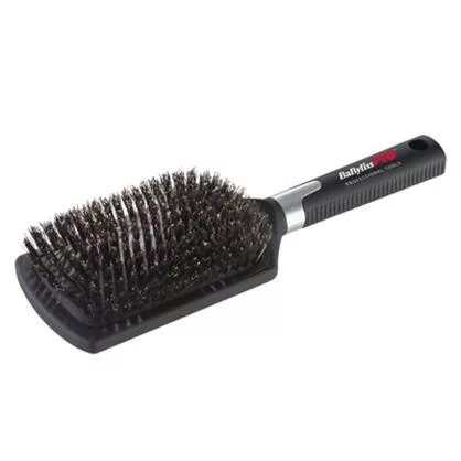 BaByliss PRO, szczotka płaska duża z włosiem dzika