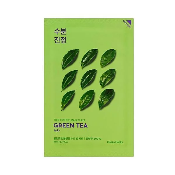 Holika Holika Pure Essence - Green Tea, maseczka na płachcie