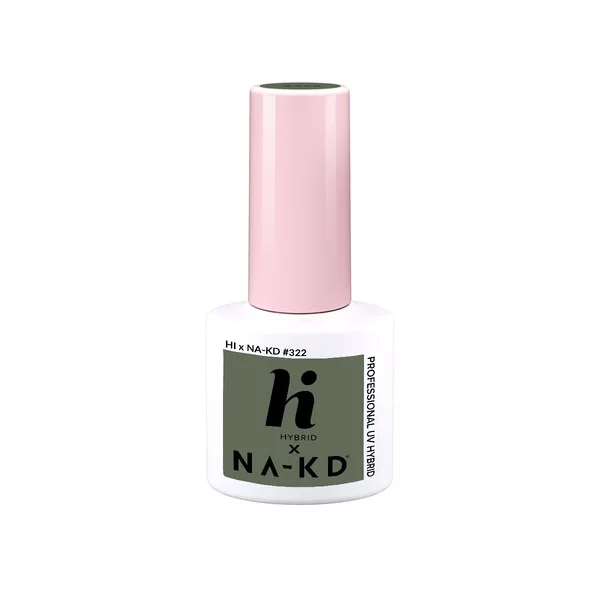 hi hybrid, lakier hybrydowy, 5ml, #322 Army Green