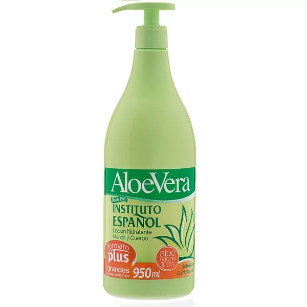 Instituto Espanol Aloe Vera Moisturizing Lotion Hand & Body balsam nawilżający do ciała Aloes 950ml