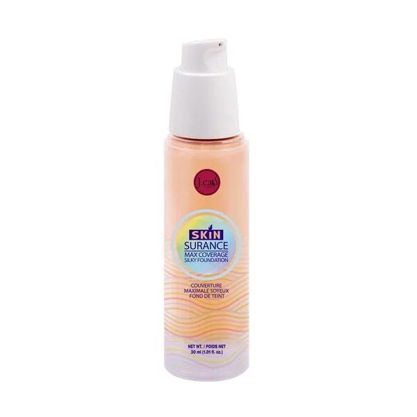J.Cat Beauty Skinsurance Max Coverage Silky Foundation, podkład kryjący do twarzy, Soft Beige, 7.5g