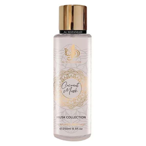 Al Wataniah Coconut Musk perfumowana mgiełka do ciała 250ml