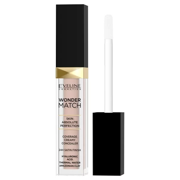 Eveline Cosmetics Wonder Match, Korektor kryjący nr 20 Peach, 7ml
