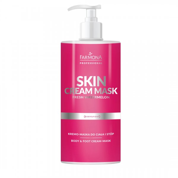 Farmona Professional Skin Cream Mask Fresh Watermelon, kremo-maska do ciała i do stóp, 500ml