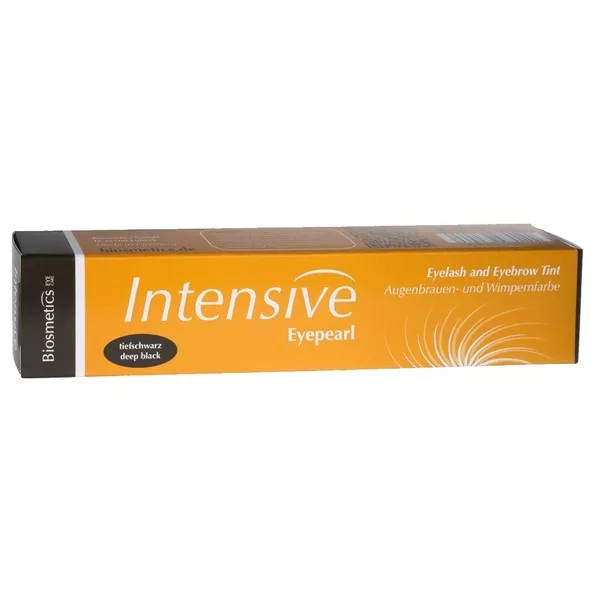 Intensive, henna brwi i rzęs, kolory do wyboru, 20ml, 1 - głęboka czerń