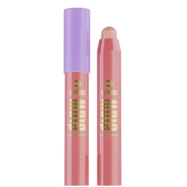 Bell Kremowy Rozświetlacz Do Twarzy W Sztyfcie Express Glow Highlighter 001, 3,5g