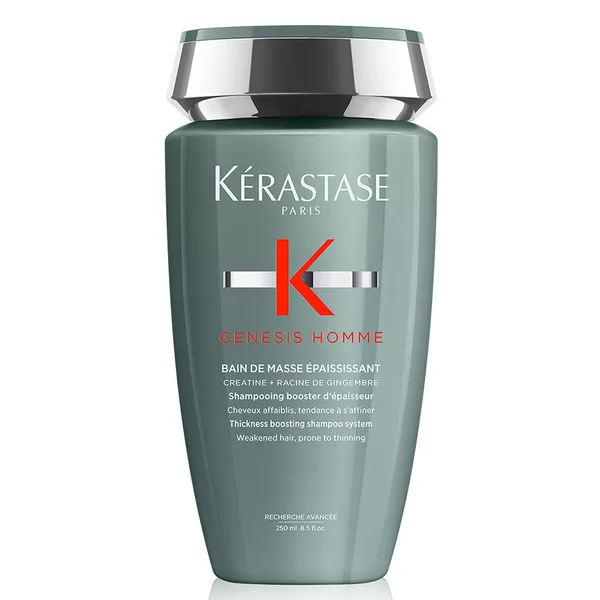 Kerastase Genesis Homme, kąpiel, szampon do włosów osłabionych skłonnych do przerzedzania, 250ml