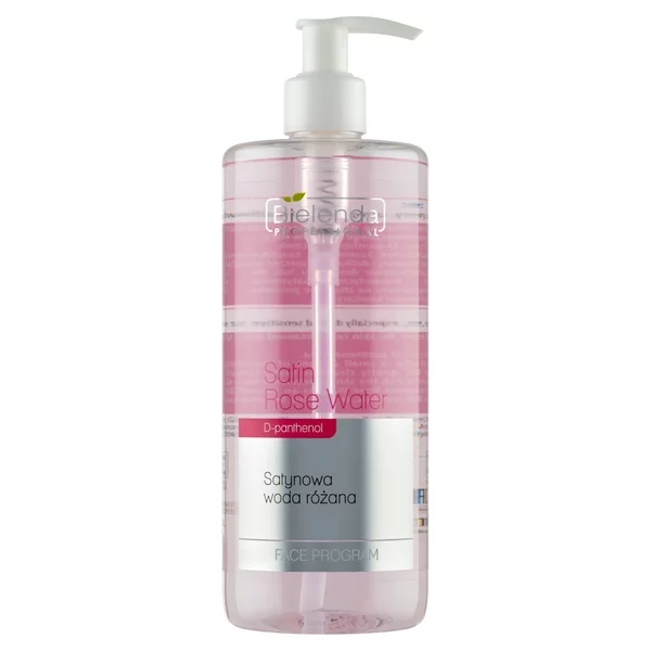 Bielenda Professional Satynowa woda różana 500 ml