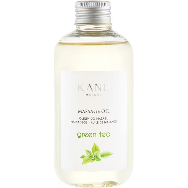 Kanu Nature, Olejek do masażu zielona herbata, 200ml
