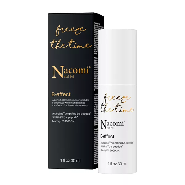 Nacomi Next Level B-effect, serum peptydowe anti-aging do twarzy, 30ml