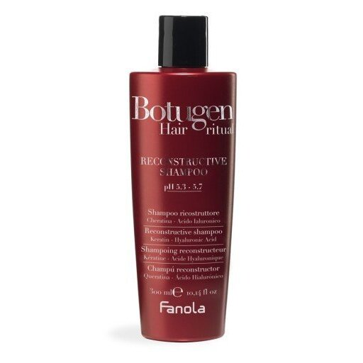 Fanola Botugen Reconstructive, szampon do włosów zniszczonych i łamliwych, 300ml