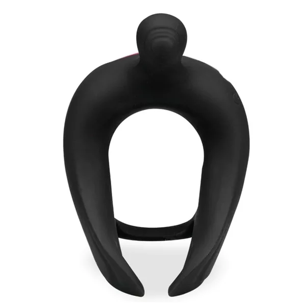 S-Hande Dot Ring wibrujący pierścień na penisa Black