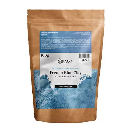 NaturPlanet, niebieska glinka, 100g