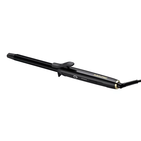 BaByliss PRO Ceramic Black Oxide, długa lokówka do włosów, HP 19mm, ref.BAB2492E