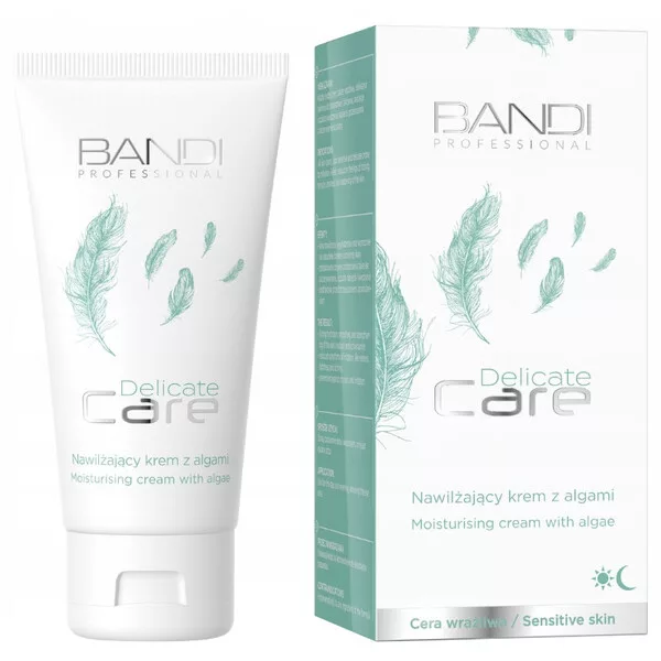 Bandi Delicate Care, odżywczy krem z algami, 50ml